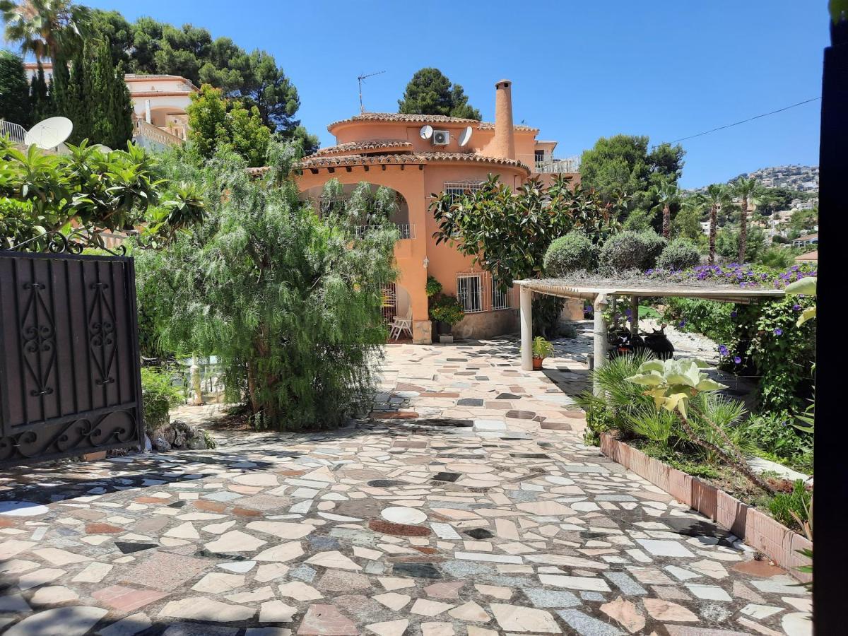 Villa Casa Maifred à Benissa Extérieur photo